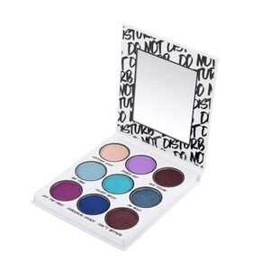 New Sealed BH Cosmetics Do Not Disturb 9 Colors Eyeshadow Palette Cruelty Free